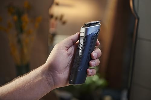 Philips Multigroom Series 3000 Cordless with 10 Trimming Accessories, Lithium-Ion and Storage Bag, MG3750/10