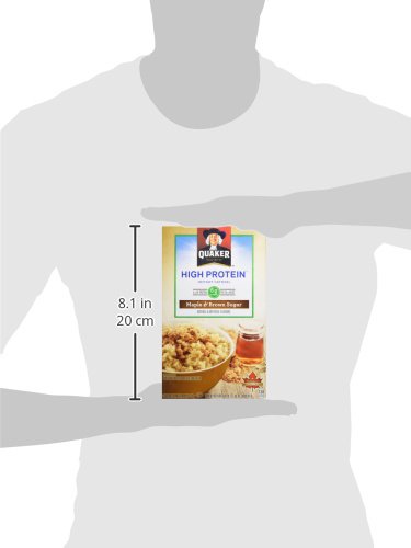 Quaker Regular Instant Oatmeal, 10 Packets, 280g
