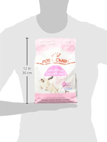 ROYAL CANIN Feline Health Nutrition Mother & Babycat Dry cat Food, 3.5-Pound