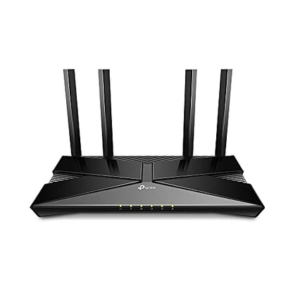 TP-Link AX1800 WiFi 6 Smart WiFi Router (Archer AX23) - Dual Band Gigabit Wireless Internet Router, OFDMA, Parental Controls, Long Range Coverage