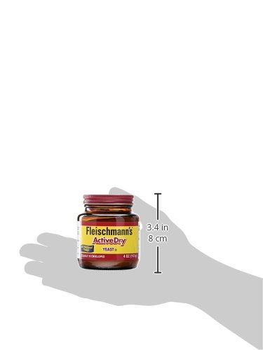 Fleischmann's Classic Original Yeast, Jar, 4 oz