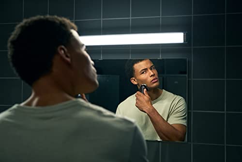 Philips Electric Shaver Series 5000, Wet & Dry with Charging Stand, S5898/25