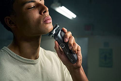 Philips Electric Shaver Series 5000, Wet & Dry with Charging Stand, S5898/25