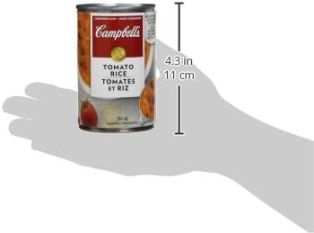 Campbell's Tomato and Rice Soup, 284ml, 12-Count