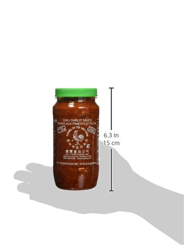 Huy Fong Chili Garlic Sauce 481ml