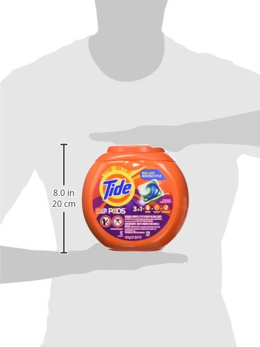 Tide PODS Liquid Laundry Detergent pacs, Spring Meadow Scent, 112 count