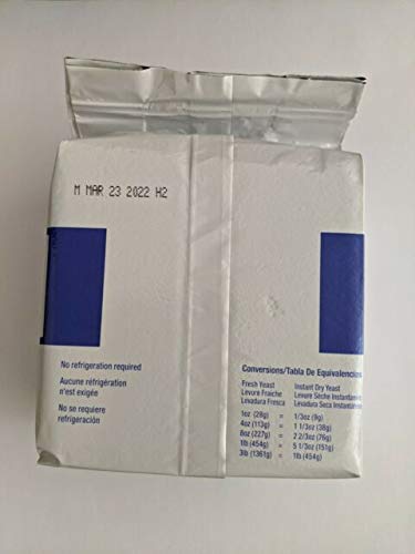 Fleischmann's Instant Dry Yeast - 16 oz. bag