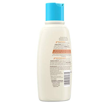 Aveeno Baby Daily Wash and Shampoo Baby’s Hair and Sensitive Skin Cleanser with Natural Oat - Paraben Free and Phthalate Free, Sulfates-free and Dye-free - 975 Milliliters