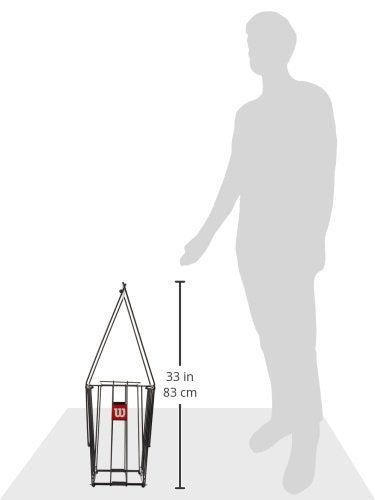 Wilson 75 Tennis Ball Pick Up Hopper