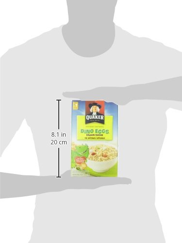 Quaker Regular Instant Oatmeal, 10 Packets, 280g
