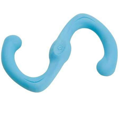 West Paw Zogoflex Bumi Interactive Tug of War Durable Dog Play Toy, 100% Guaranteed Tough, It Floats!, Made in USA, Large, Tangerine