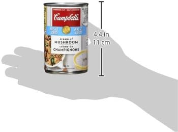 Campbell's Cream of Mushroom Soup, 284ml, 12-Count