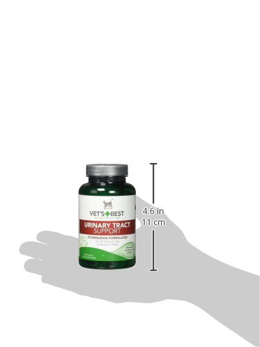 Vet's Best Feline Urinary Tract Support Cat Supplements, 60 Chewable Tablets