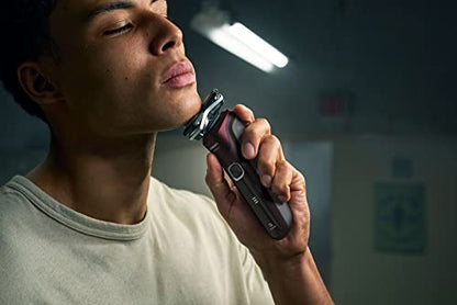 Philips Electric Shaver Series 5000, Wet & Dry with Charging Stand, S5898/25