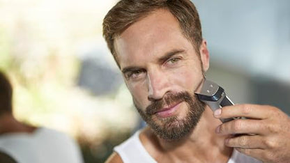 Philips Multigroom Series 7000, Cordless Wet & Dry with 19 Trimming Accessories, DualCut Technology, Lithium-Ion and Storage Bag, MG7770/18