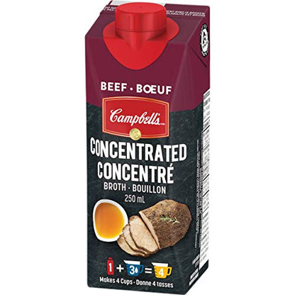 Campbell's Concentrated Beef Broth, 250 mL