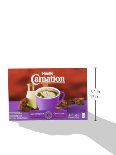 CARNATION Nestle Rich and Creamy Hot Chocolate, 1.7 kg (Pack of 1), Imported from Canada}