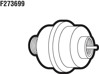 Mr. Heater Fuel Filter for Portable Buddy and Big Buddy Heaters #F273699