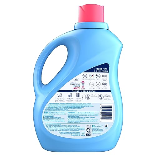 Downy Ultra Laundry Liquid Fabric Softener (Fabric Conditioner), April Fresh, 88 fl oz, 120 Loads