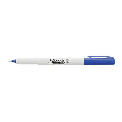 Sharpie Permanent Markers, Ultra Fine Point, Black, 2 Markers(37161)