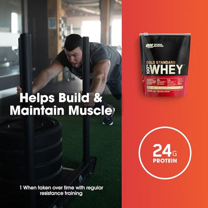 Optimum Nutrition Gold Standard 100% Whey Protein Powder, 2.270g - Extreme Milk Chocolate - 70 servings (packaging may vary)