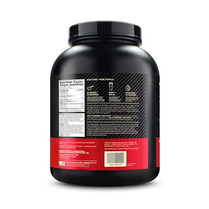 Optimum Nutrition Gold Standard 100% Whey Protein Powder, 2.270g - Extreme Milk Chocolate - 70 servings (packaging may vary)