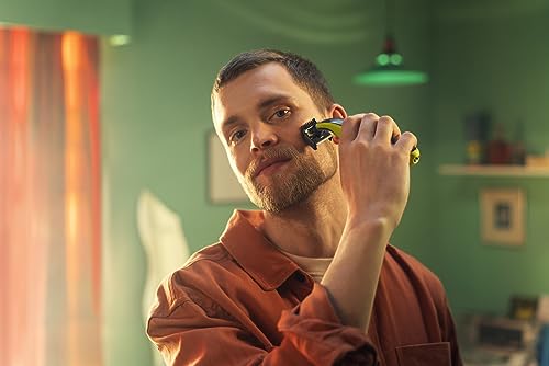 Philips OneBlade 360 Face & Body, Wet & Dry, Trim, Edge & Shave with the 5-in-1 Adjustable Comb and Body Comb, QP2834/20