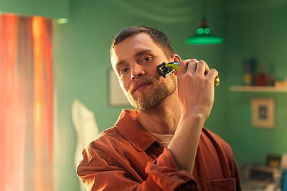 Philips OneBlade 360 Face & Body, Wet & Dry, Trim, Edge & Shave with the 5-in-1 Adjustable Comb and Body Comb, QP2834/20