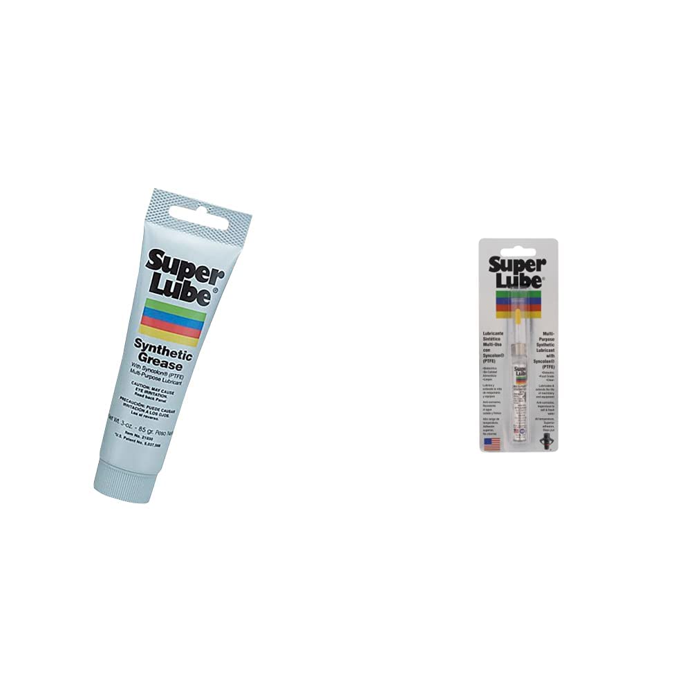Super Lube 21030 Synthetic Grease (NLGI 2), 3 oz Tube ( Packaging May Vary )