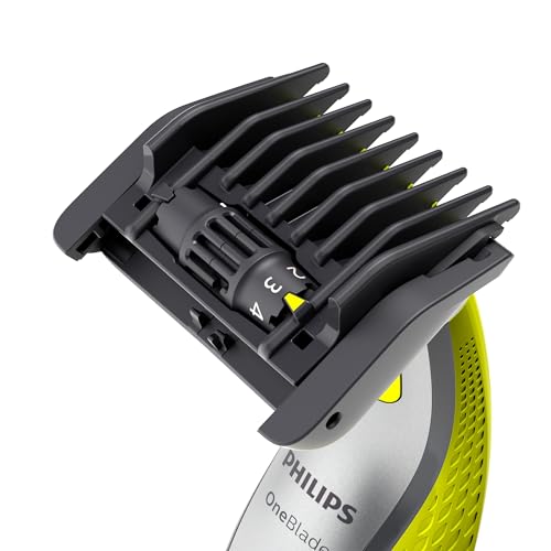 Philips OneBlade 360 Face & Body, Wet & Dry, Trim, Edge & Shave with the 5-in-1 Adjustable Comb and Body Comb, QP2834/20
