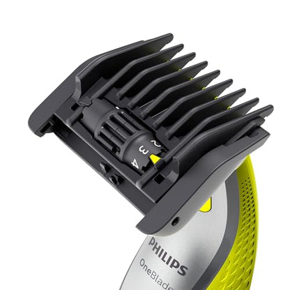Philips OneBlade 360 Face & Body, Wet & Dry, Trim, Edge & Shave with the 5-in-1 Adjustable Comb and Body Comb, QP2834/20