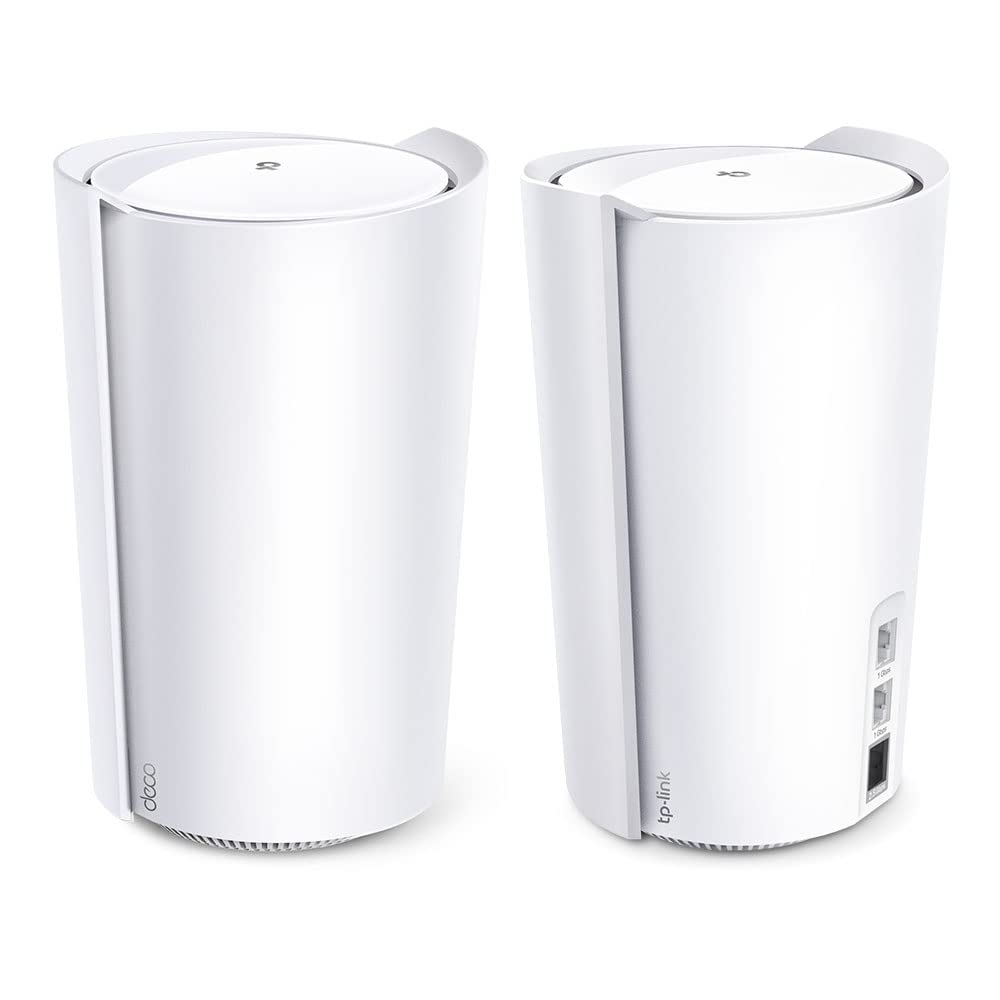 TP-Link Deco AX3000 WiFi 6 Mesh System (Deco X50) - Covers up to 6,500 Sq.Ft, Replaces Wireless Router and Extender, 3 Gigabit Ports per Unit, Supports Ethernet Backhaul, 3-Pack