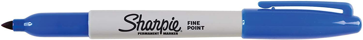 Sharpie Permanent Markers, Fine Point, Black, 36 Count - (New)