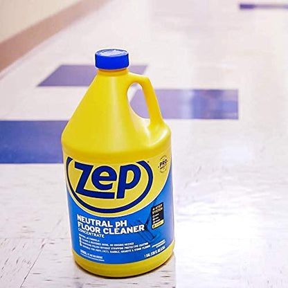 Enforcer ZUNEUT128 128-Ounce Zep Neutral Floor Cleaner Concentrate