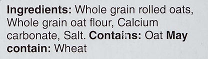 Quaker Maple & Brown Sugar Flavour Instant Oatmeal, 18 Packets, 774g