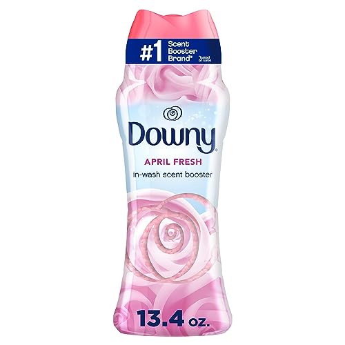 Downy In-Wash Laundry Scent Booster Beads, April Fresh, 680 Grams