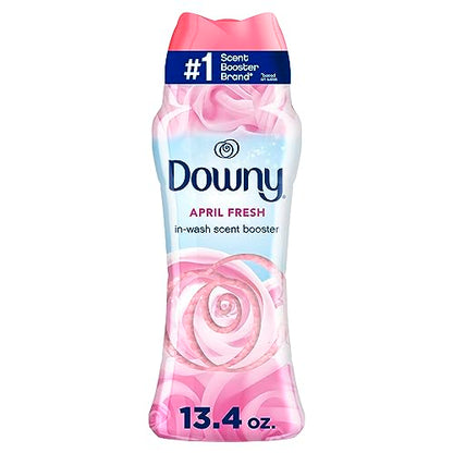 Downy In-Wash Laundry Scent Booster Beads, April Fresh, 680 Grams