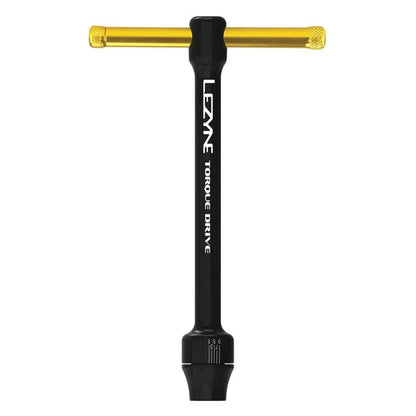 LEZYNE Torque Drive Bike Multi-Tool, CNC Machined Aluminum, Magnetic Hold, 11 Interchangeable Bits, Cross-Head & Flathead, Compact, Portable Bicycle Torque Wrench Kit