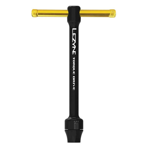 LEZYNE Torque Drive Bike Multi-Tool, CNC Machined Aluminum, Magnetic Hold, 11 Interchangeable Bits, Cross-Head & Flathead, Compact, Portable Bicycle Torque Wrench Kit