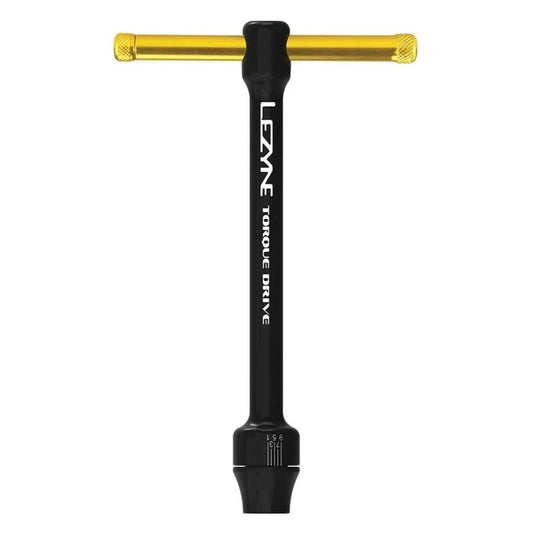LEZYNE Torque Drive Bike Multi-Tool, CNC Machined Aluminum, Magnetic Hold, 11 Interchangeable Bits, Cross-Head & Flathead, Compact, Portable Bicycle Torque Wrench Kit