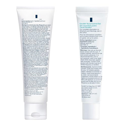 CeraVe 4% Benzoyl Peroxide ACNE Treatment Foaming Cleanser Face & Body Wash, with Hyaluronic Acid and Niacinamide. Helps Clear Acne Pimples and prevent breakouts. Gentle Gel, Fragrance-Free, 150ML