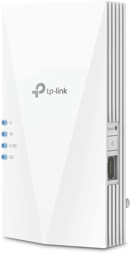 TP-Link AC1900 WiFi Extender (RE550), Covers Up to 2800 Sq.ft and 35 Devices, 1900Mbps Dual Band Wireless Repeater, Internet Booster, Gigabit Ethernet Port