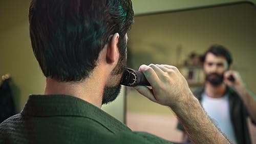 Philips Multigroom Series 3000 Cordless with 10 Trimming Accessories, Lithium-Ion and Storage Bag, MG3750/10