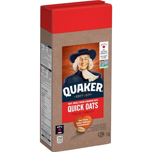 Quaker One Minute Oats, 900 g