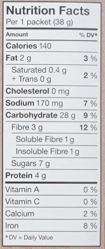 Quaker Regular Instant Oatmeal, 10 Packets, 280g