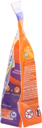 Tide PODS Liquid Laundry Detergent pacs, Spring Meadow Scent, 112 count