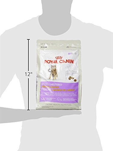Royal Canin Feline Health Nutrition Spayed/Neutered Appetite Control Dry Cat Food, 2.5-Pound