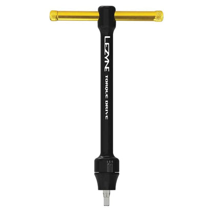 LEZYNE Torque Drive Bike Multi-Tool, CNC Machined Aluminum, Magnetic Hold, 11 Interchangeable Bits, Cross-Head & Flathead, Compact, Portable Bicycle Torque Wrench Kit