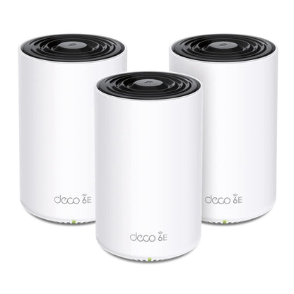 TP-Link Deco AX3000 WiFi 6 Mesh System (Deco X50) - Covers up to 6,500 Sq.Ft, Replaces Wireless Router and Extender, 3 Gigabit Ports per Unit, Supports Ethernet Backhaul, 3-Pack