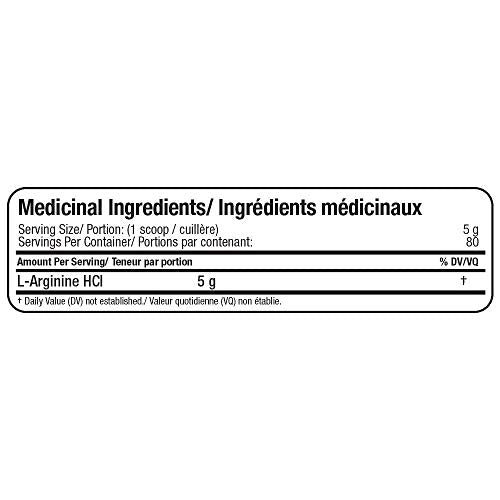 ALLMAX Nutrition Arginine Hcl - Maximum Strength + Absorption - Pharmaceutical Grade, 400g